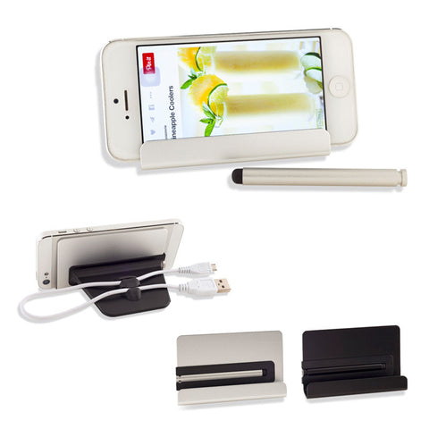 Portacelular en Aluminio Owen con Stylus / TE-89