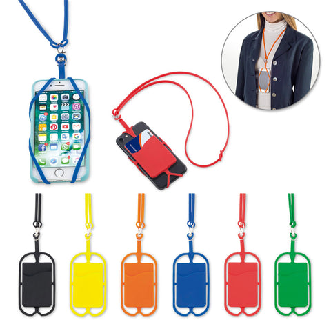 Portacelular 2 en 1 Silicone | TE-184