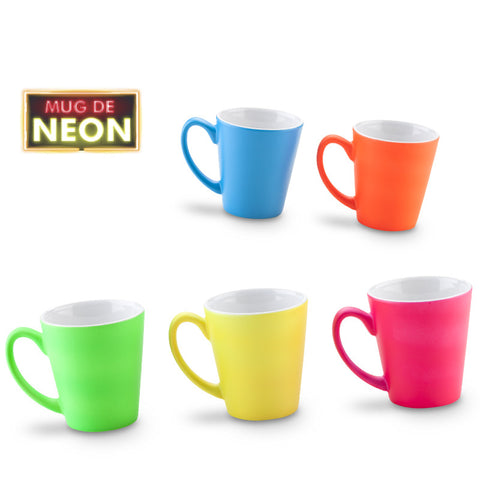 Mug Firenze en Ceramica Neón 10oz - VA-158-1