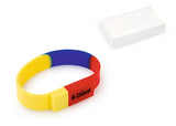 Tricolor Manilla Bracelet para USB - USB024