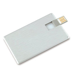 Memoria USB Credit Card en Aluminio / OF-274