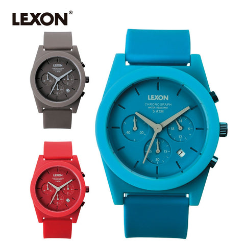 Reloj de pulso en Silicona Spring Chrono Lexon | PM LX-36