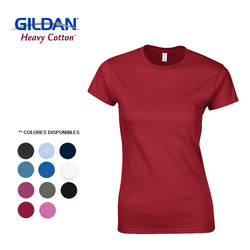 GILDAN CAMISETA T-SHIRT DAMA | TSG-64000