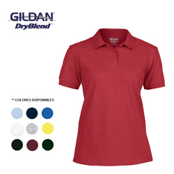 GILDAN CAMISETA POLO ADULTO DAMA | CPG-94800