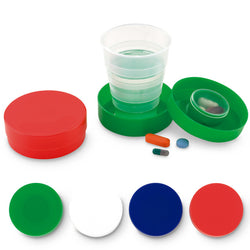 Pastillero vaso 2 en 1 | CP-133