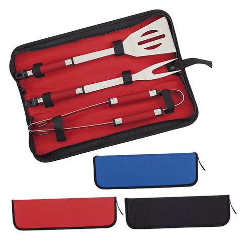 Set de BBQ 4 Piezas Houdini | HO-192