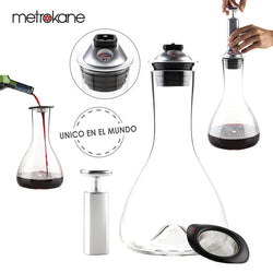 Decantador de Vino Vacuum | PM HO-203