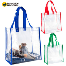 Bolsa Clear Zuzy con Ribete | VA-520