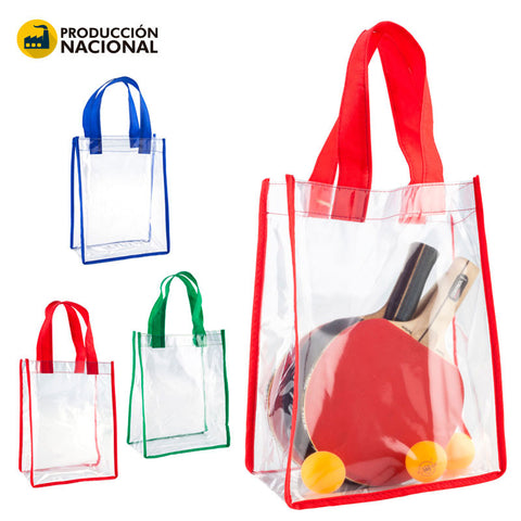 Bolsa Clear Trenza con Ribete | VA-521