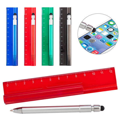 Set Ruler con bolígrafo Stylus | OF-413