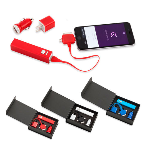 Set Travel con Pila 2200 mAh / TE-81