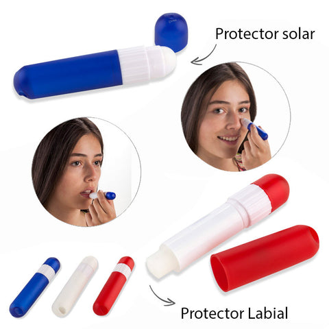 Protector Solar y Labial 2 en 1 | CP-149