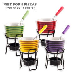 Mini set de Fondue Rhombus | HO-213