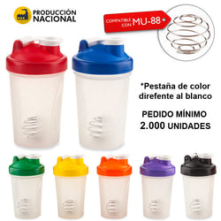 Mug plastico Shaker 14oz - MU-93V