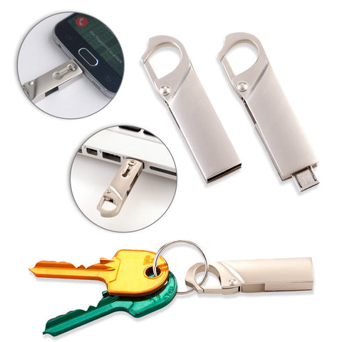 Memoria USB Carabinero 2 en 1 / US-39