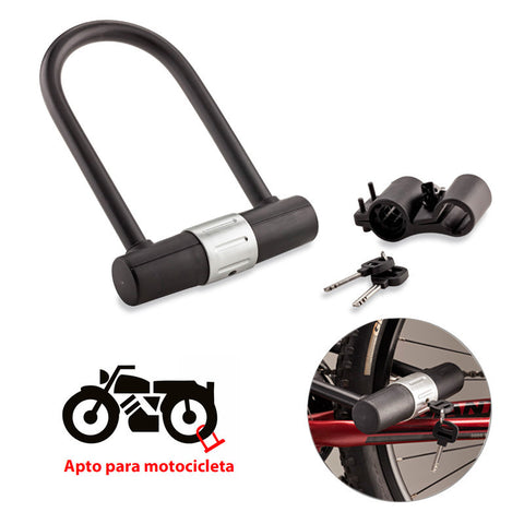 Candado de Llave Para Bicicleta y Motocicleta | HE-206