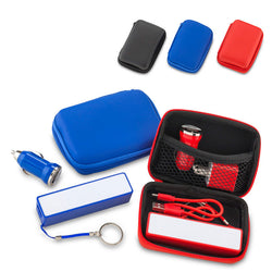 Set travel con pila Compact 2200 mah / TE-116