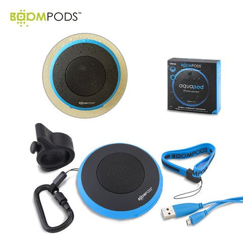 Speaker Bluetooth Aquapod - Boompods / BP-07