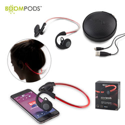 Audifonos Bluetooth Sportpods Vision - Boompods / BP-08