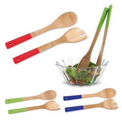 Set De Utensilios Para Cocina Bambú | HO-258