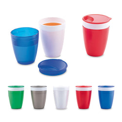 Vaso Plástico Doble 330ml | MU-151