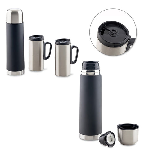 Set De Mugs Con Termo Vento | MU-162