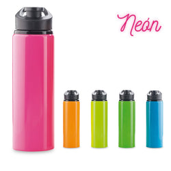 Botilito Metálico Neon 750ml | MU-166