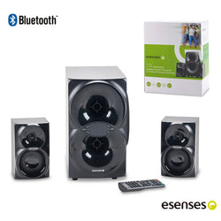 Set de Speaker Bluetooth Multimedia Esenses | TE-233