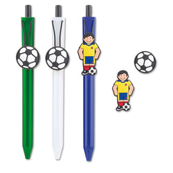 PVC PARA BOLIGRAFO BUCK SOCCER | BUCK-PVC-S