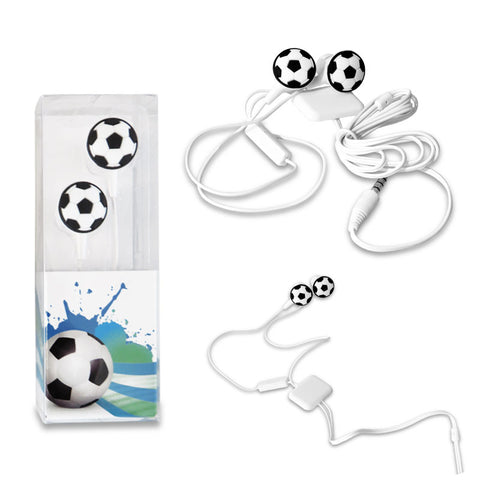 Audifonos PVC Soccer | TE-243