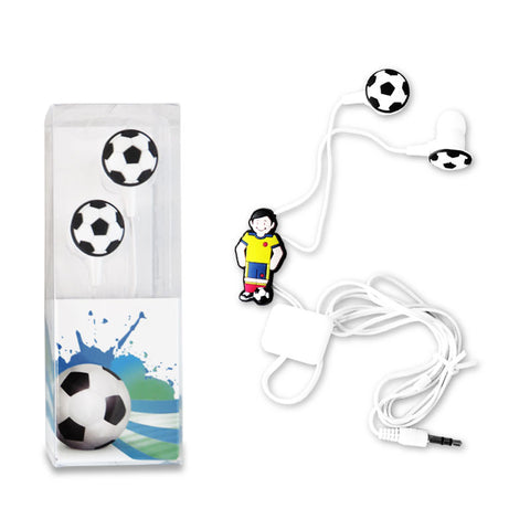 Audifonos PVC Soccer Player | TE-244