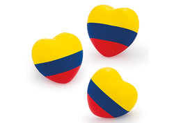 Antiestres Corazon Tricolor - AN0060