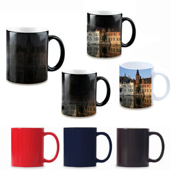 Mug Cerámica Sublimación Magic Color -11onzas | MU-05