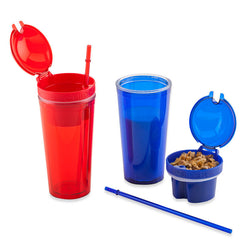 Mug 2 en 1 Drink 'N Snack 420ml | MU-102