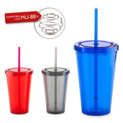 Vaso Pitillo Snook 400ml | MU-107