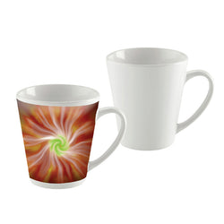 Mug Ceramica para sublimación cónico - 12oz | MU-18