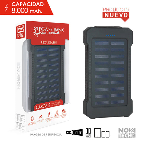 POWER BANK SOLAR | NW5117