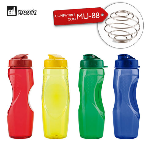 Botilito en PVC Hélice 650ML | MU-59