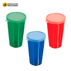 Vaso Tapa Plástico 14 OZ | VA-223